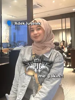 adek lu jelek