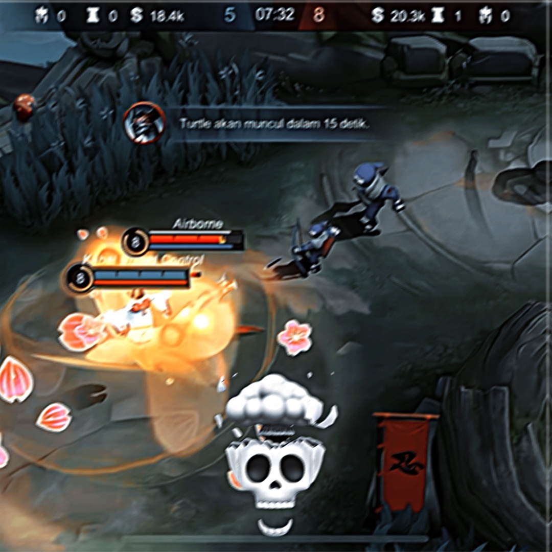 MLBB YÜZ SKULL DÜZENLEME
