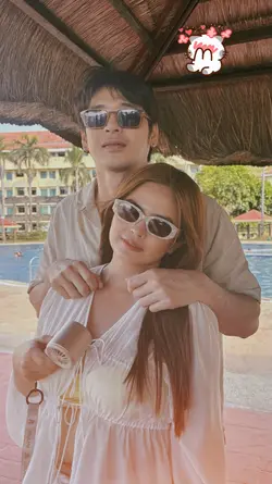 tayong dalawa/monica