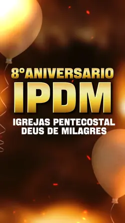 aniversário da igrej