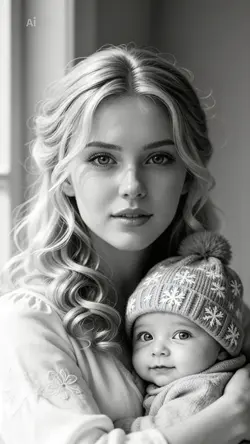 photoshoot with baby