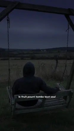 le fruit pourri