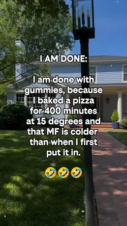 I AM DONE