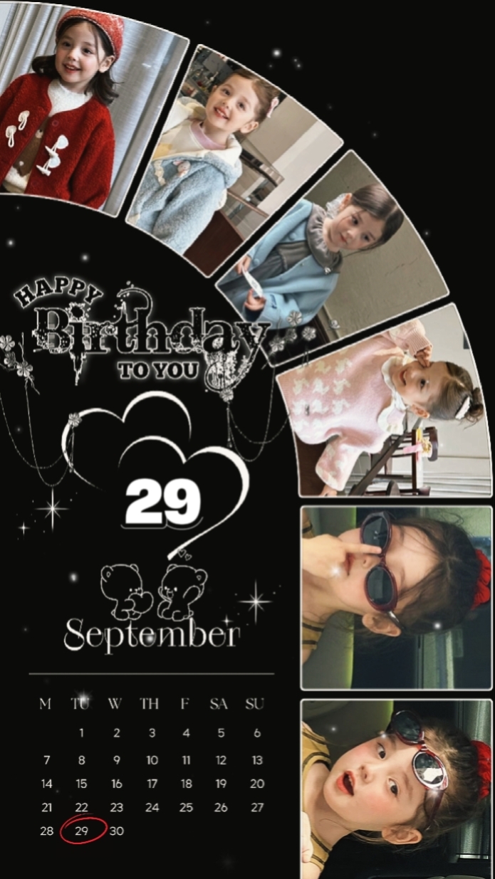 Septmber 29th Brthdy
