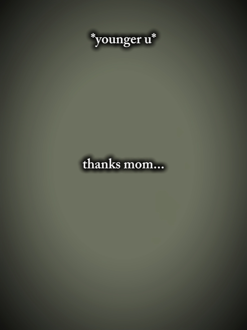thanks mom! 