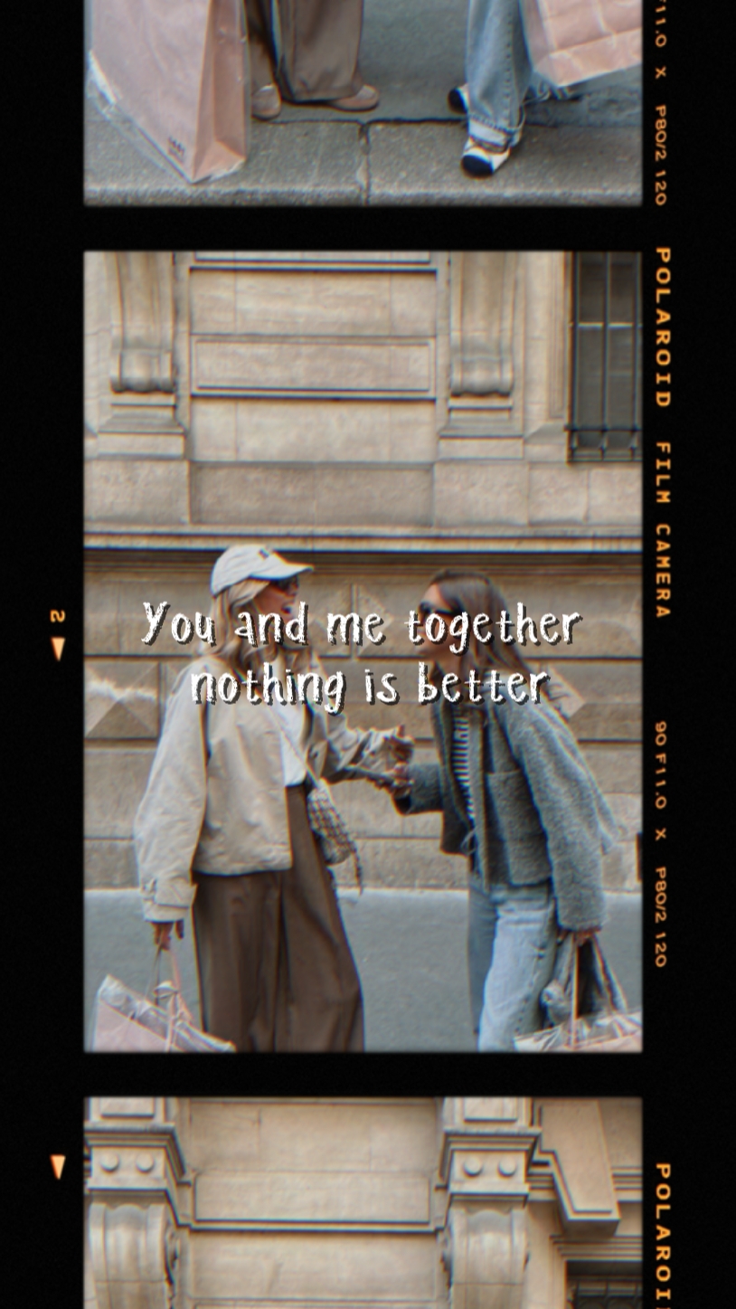 u and me together