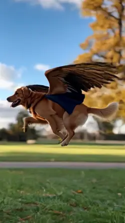 My pet can fly 