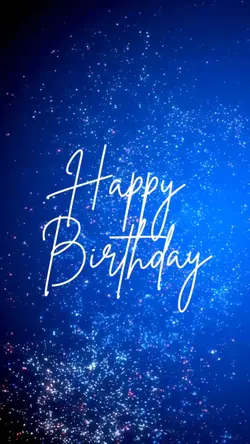 Happy birthday