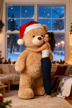 Christmas Teddy bear
