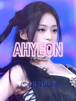 FREE Ahyeon edit