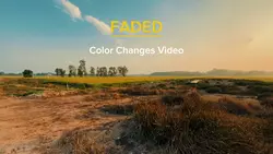 COLOR CHANGES VIDEO