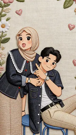 AI Fabric Couple