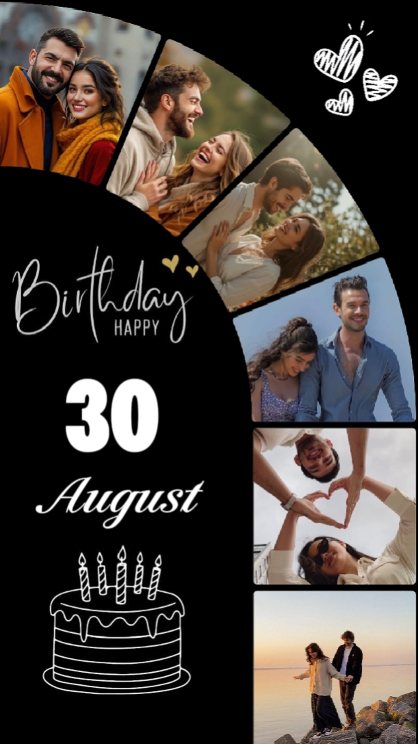 Hbd 30 de agosto