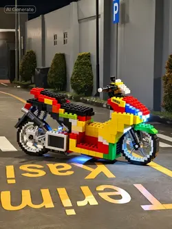 Trend LEGO AI