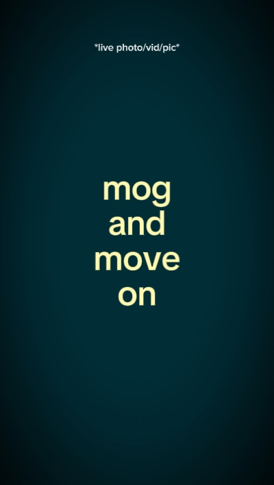 mog and move on