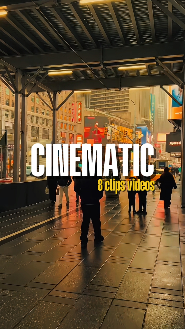 Cinematic 8 Vídeos 