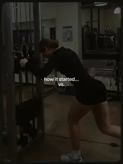 How it started...