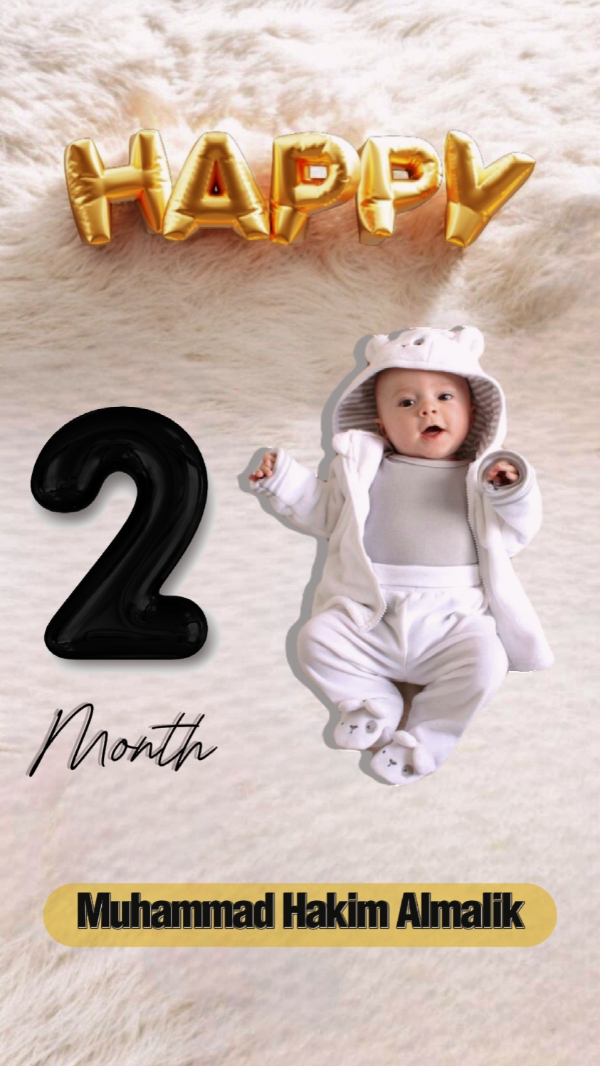 Happy 2 Month Baby
