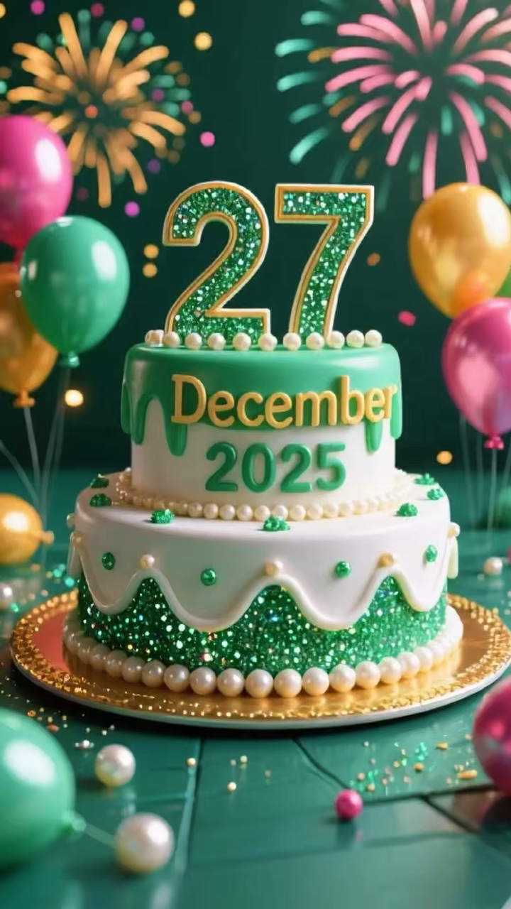 ANNIVERSAIRE 27 décembre 2025