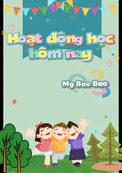 Tiết học mầm non