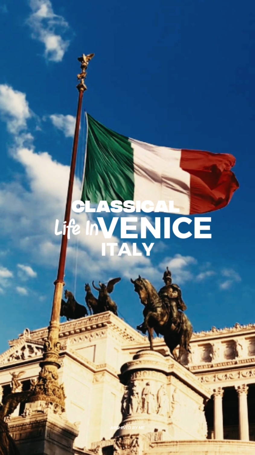 La vie à Venise en Italie