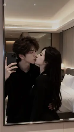 Couple Kiss 