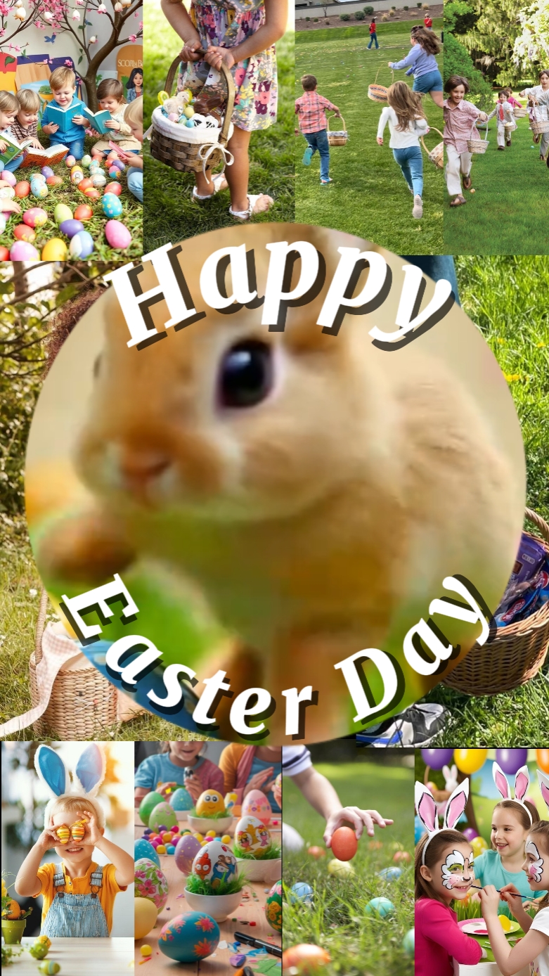 happy easter day