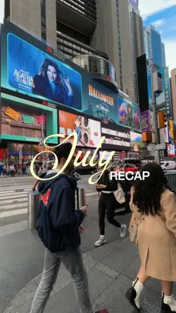 july recap