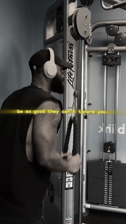 be so good