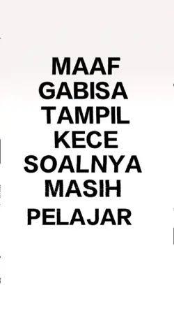 MASIH PELAJAR 