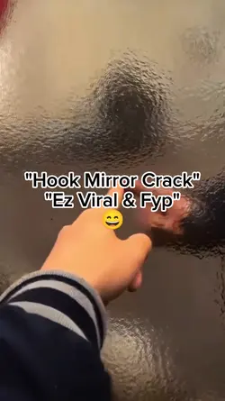 Hook Mirror Crack