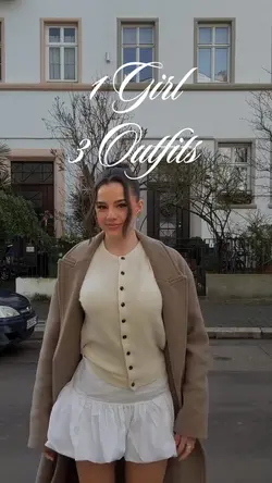 1 girl 3 outfits