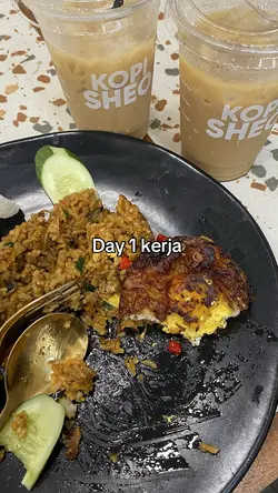 day 1 kerja