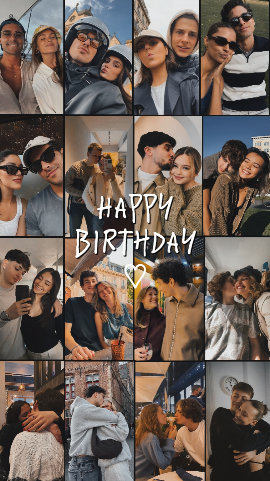 joyeux anniversaire mon amour
