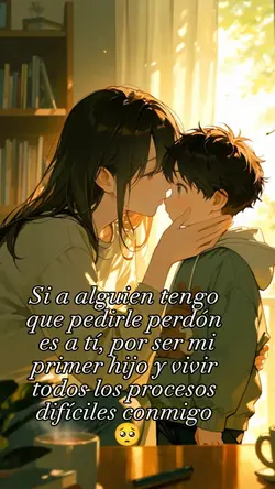 Perdón hijo mío 
