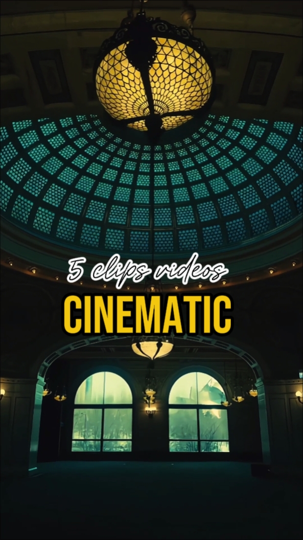 cinematic 5 clips