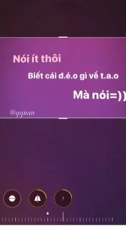 Biết gì về t mà nói