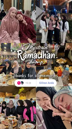 6 foto ramadhan dump