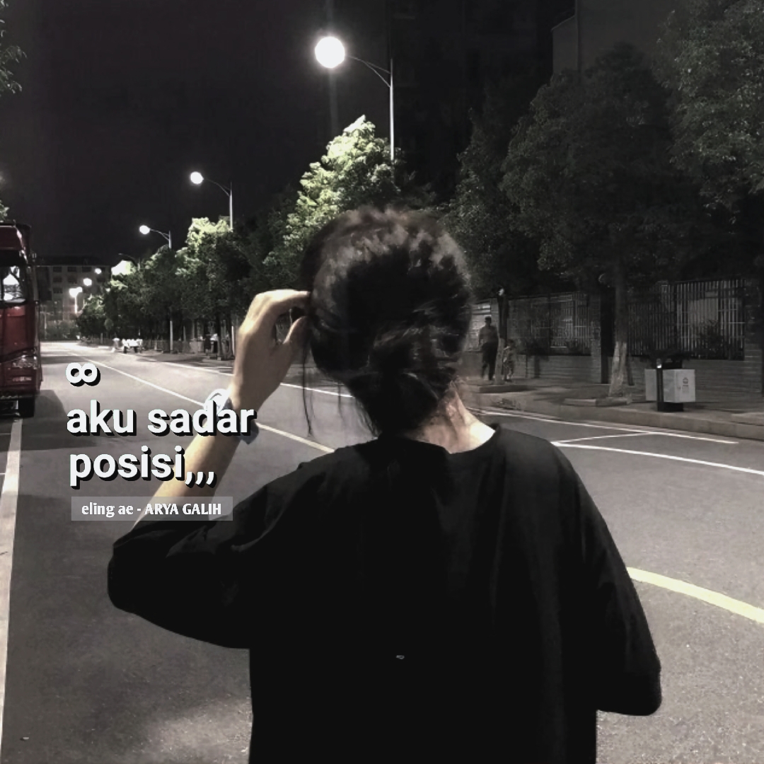 aku sadar diri 