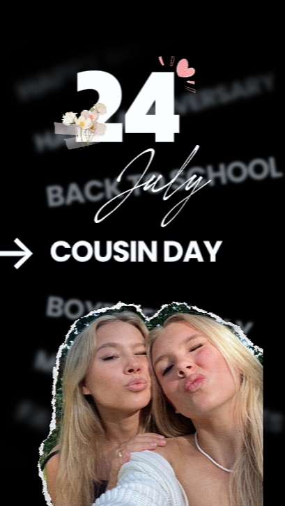 JOYEUSE JOURNÉE DES COUSINS