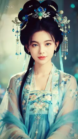 Ai 美丽的汉服