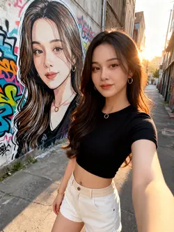 Graffiti Photoshoot