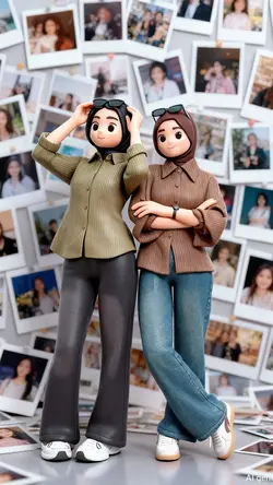 KARTUN TREND 3D AI