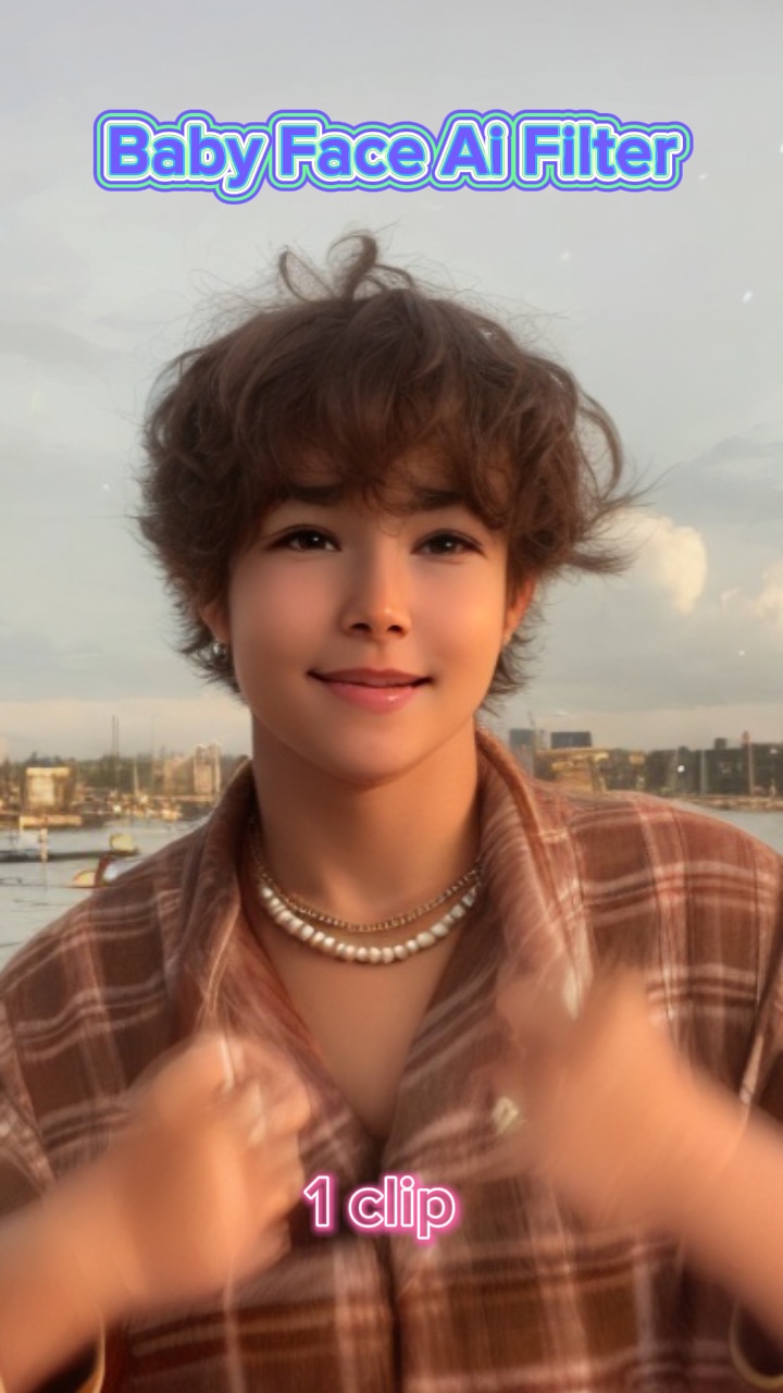 Baby Face Ai Trend 👶
