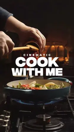 COOK WITH ME