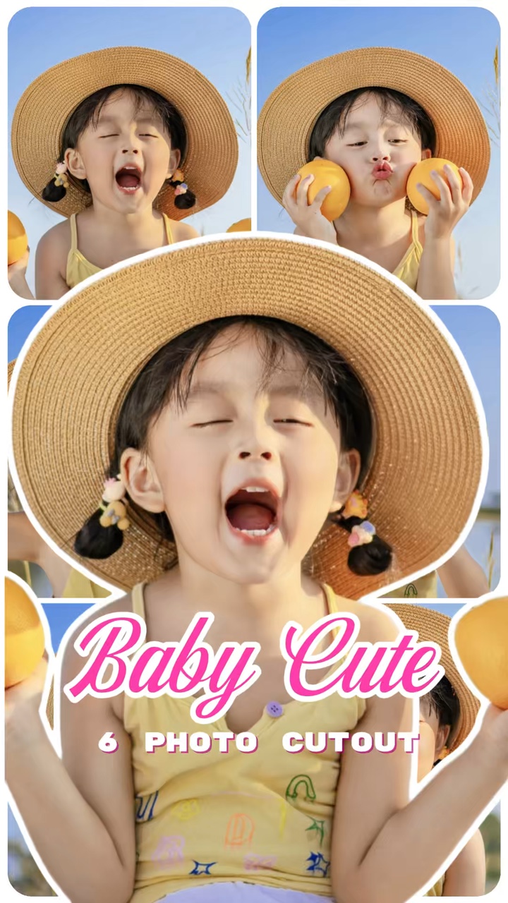Baby Cutout 6 photo