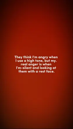 angry