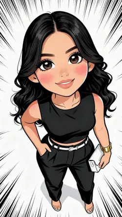 sua foto cartoon 