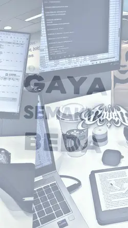 Gaya semakin beda