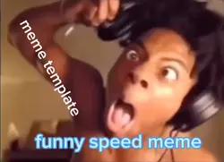 funny speed meme 